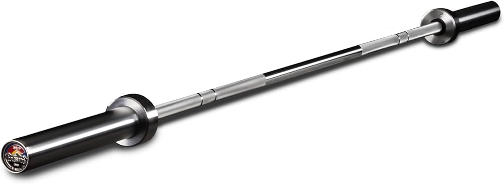 Amazon | [レップフィットネス] コロラドバー 15kg 25mmシャフト 200cm