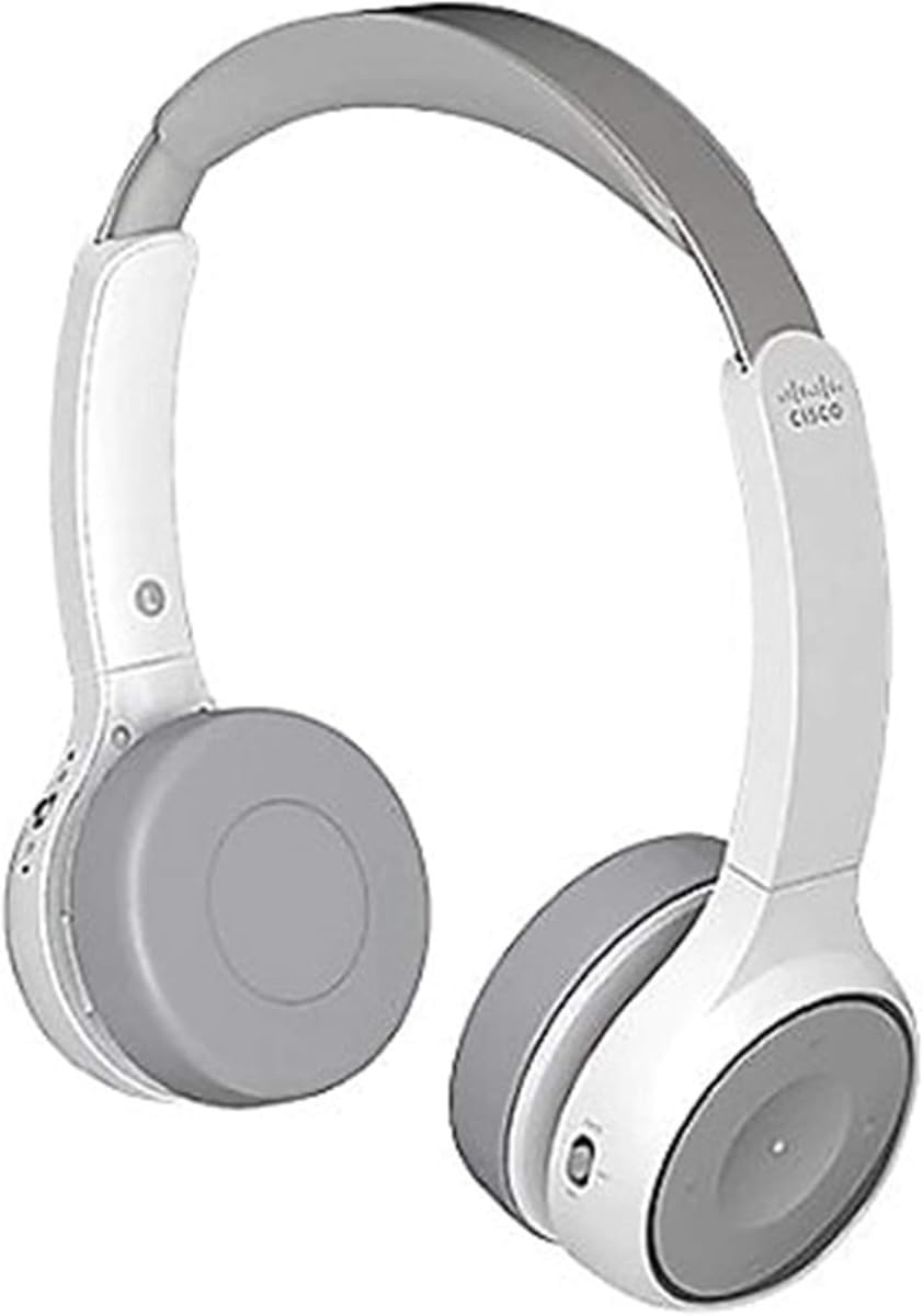 Amazon.com: Cisco Headset 730, Wireless Dual On- Ear Bluetooth