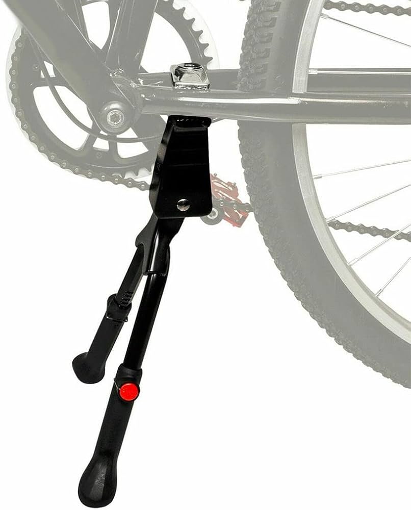 Amazon | PEWETE 自転車 キックスタンド ダブルレッグ センター