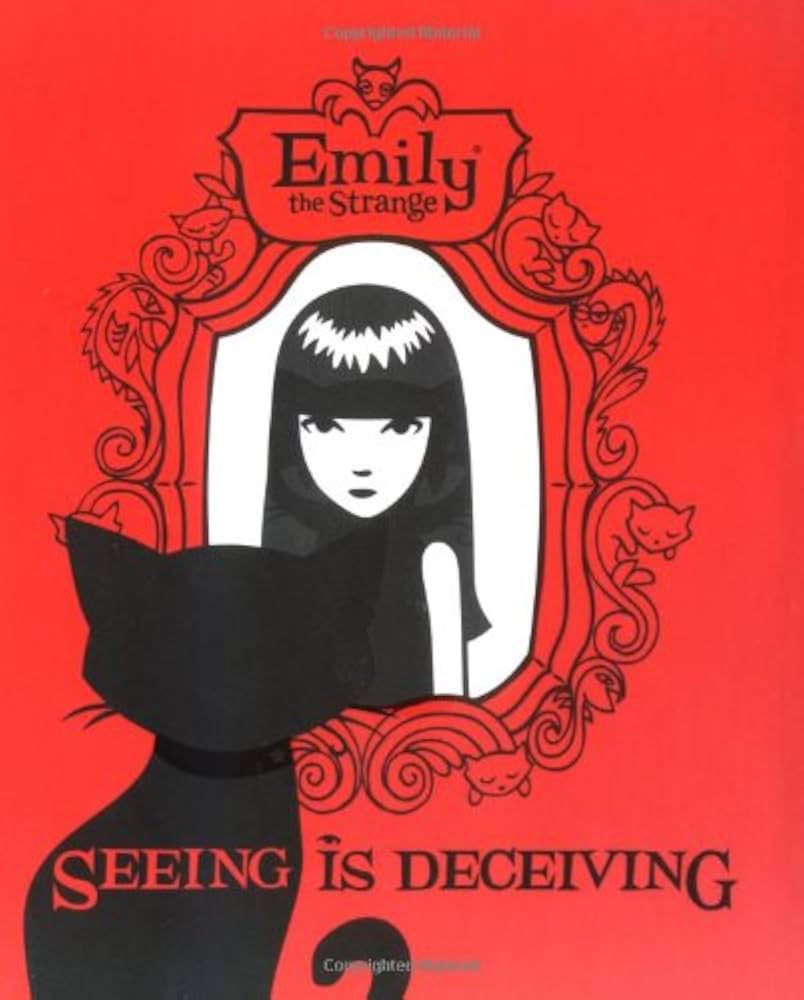 Emily the Strange Seeing is Deceiving: Cosmic Debris Etc., Inc