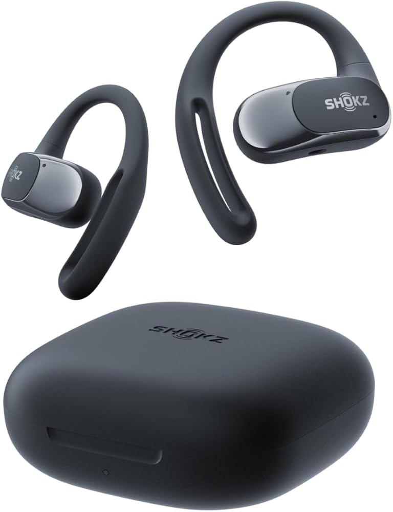 Amazon.co.jp: Shokz OpenFit Air Bluetooth 5.2 Fully Wireless