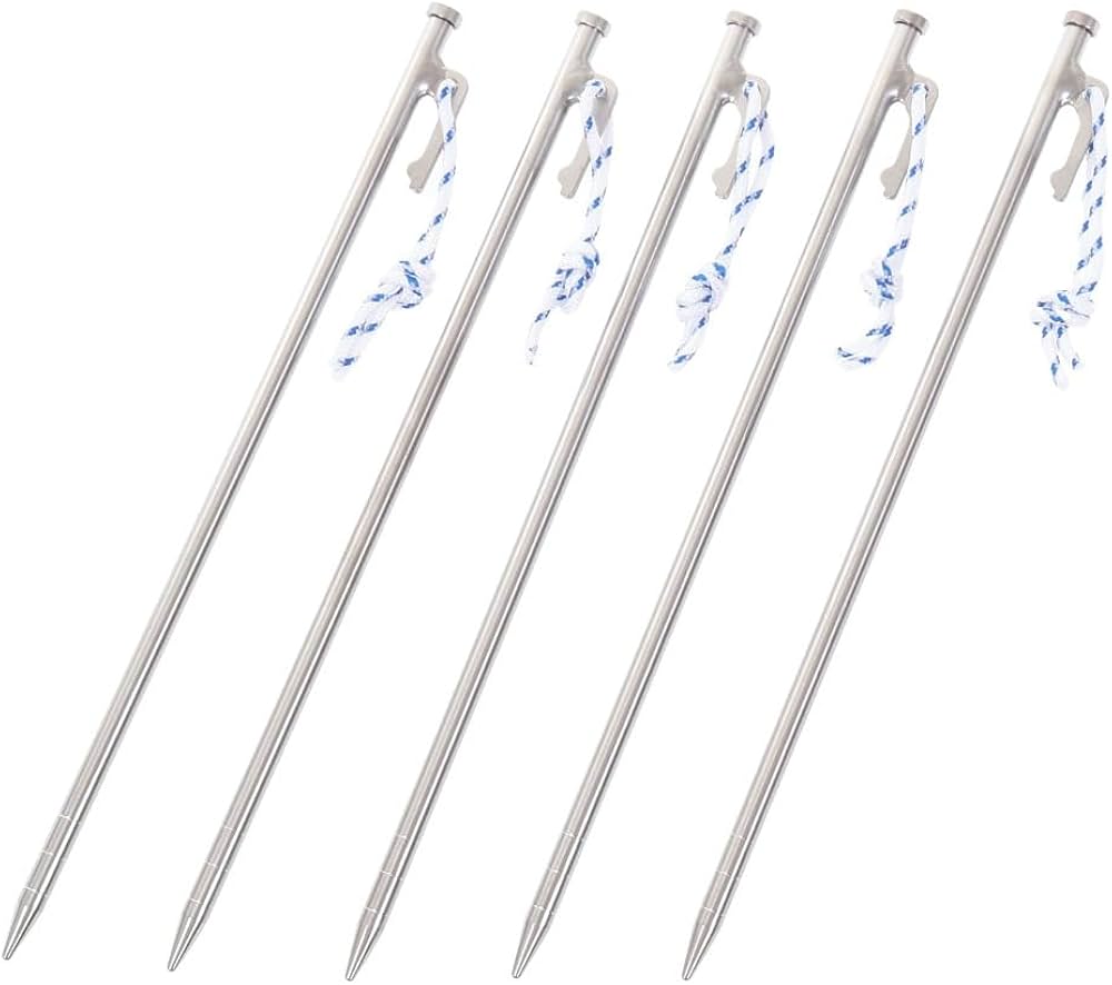 Amazon.co.jp: ホールアース（Whole Earth） チタニウム ペグセット