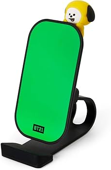 Amazon.com: BT21 CHIMMY Character Design Wireless QI Mobile Phone