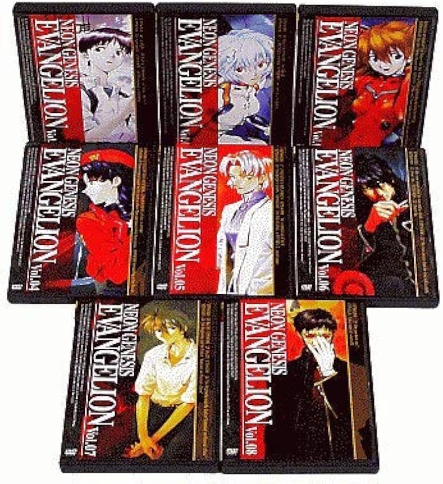 Amazon.co.jp: NEON GENESIS EVANGELION 全8巻セット [マーケット