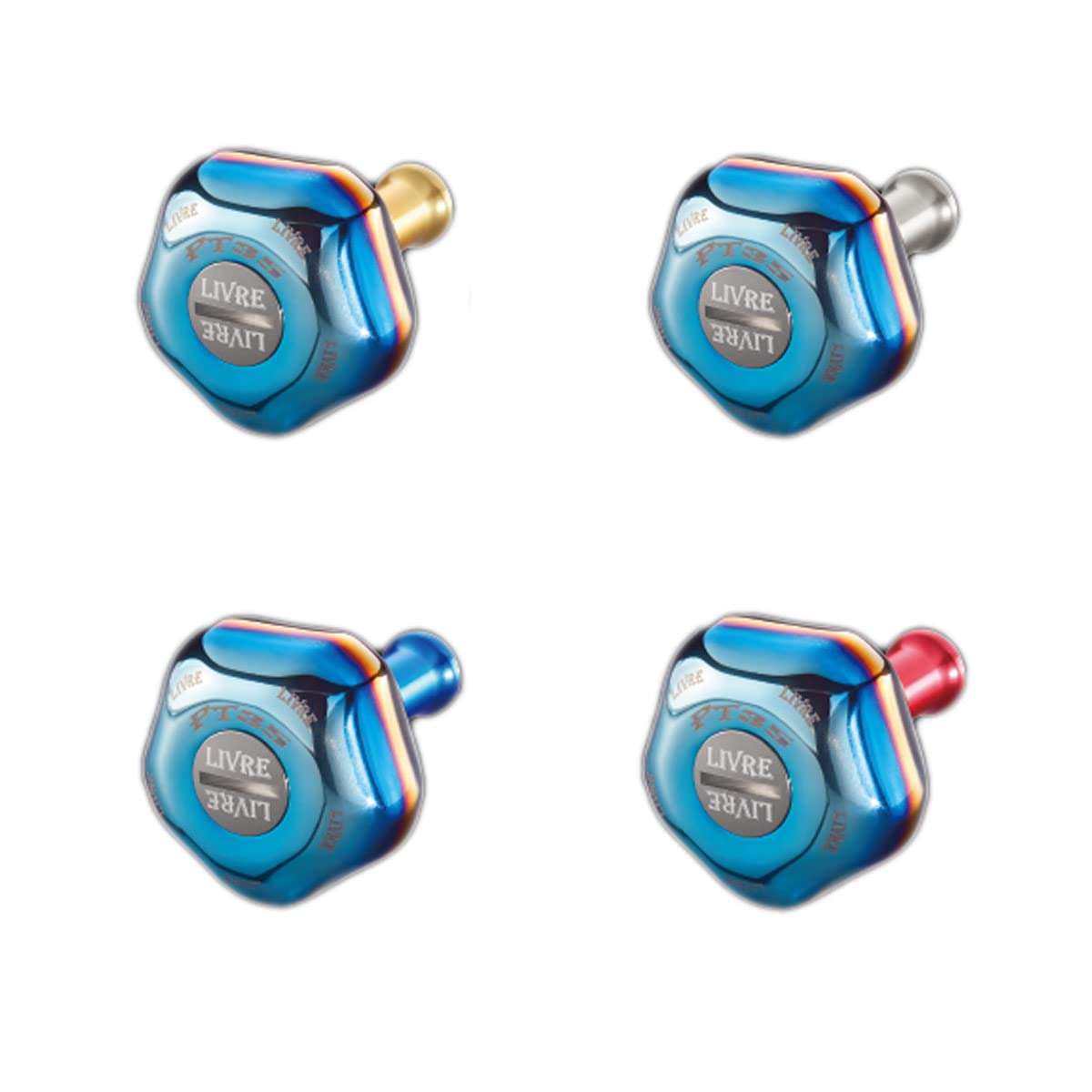 Amazon.co.jp: 【リブレ/LIVRE】PT35 ハンドルノブ ファイヤー／ブルー