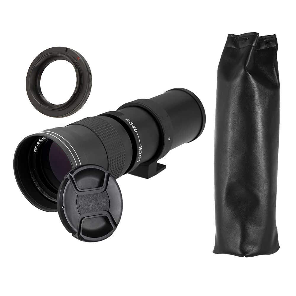 Amazon.com : Commander Optics Super 420-800mm / 1600mm (with 2X
