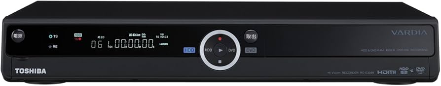 Amazon | TOSHIBA VARDIA 地上・BS・110度CSデジタルチューナー搭載