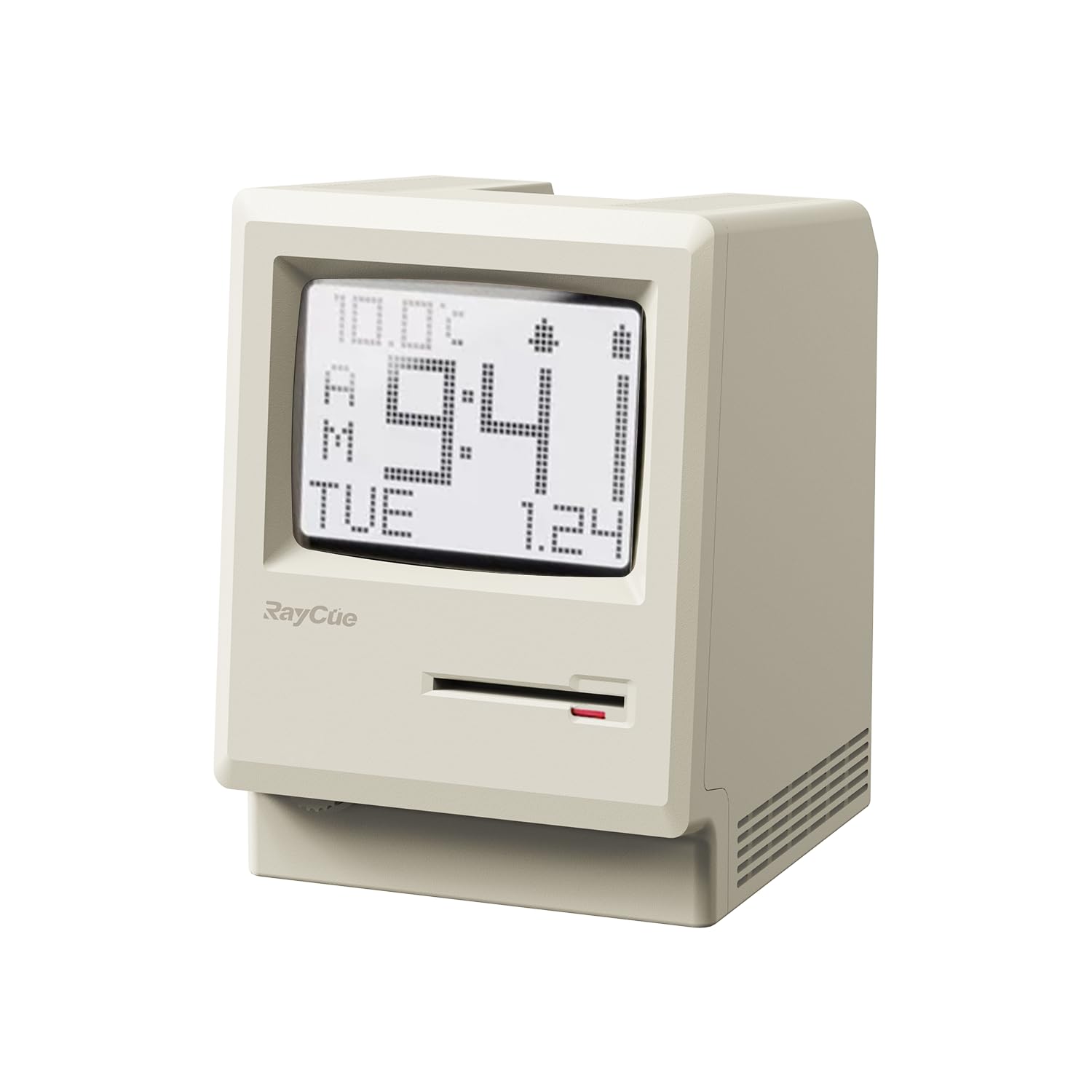 Amazon.co.jp: 1984レトロデザイン デジタル時計｜目覚まし時計