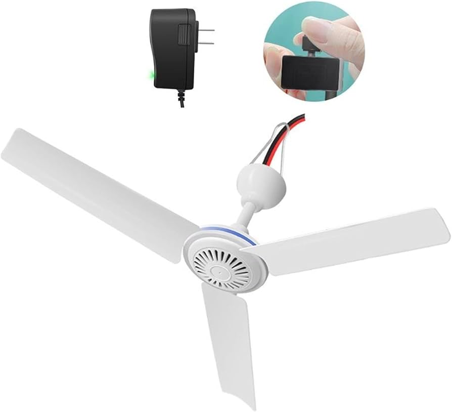 Amazon.co.jp : 屋内屋外の天井 屋外シーリングファン2in1プラグAC