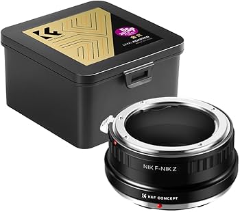 Amazon | K&F CONCEPT メーカー直営店 マウントアダプター Nikon対応