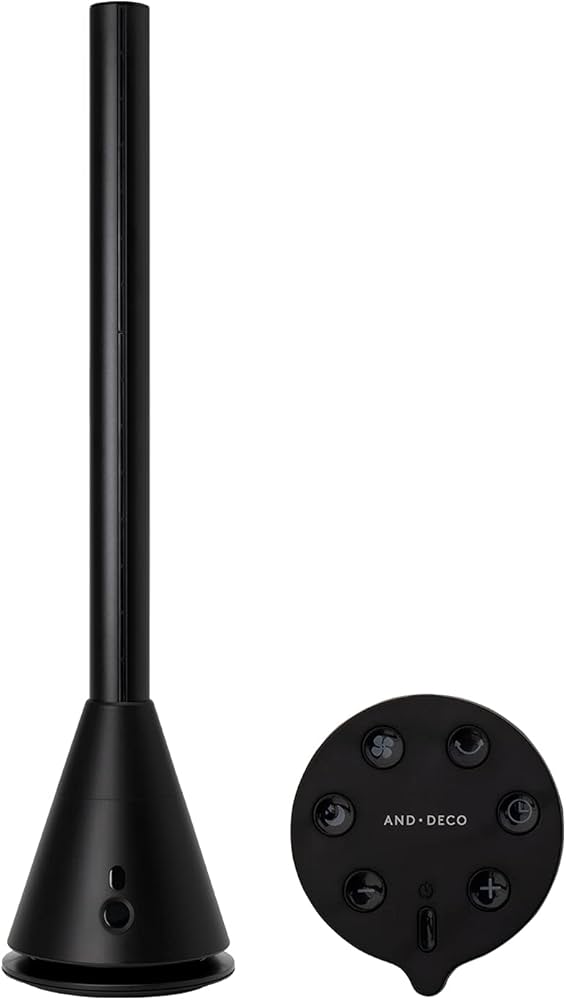 Amazon | モダンデコ タワーファン スリム DCモーター 縦型 扇風機