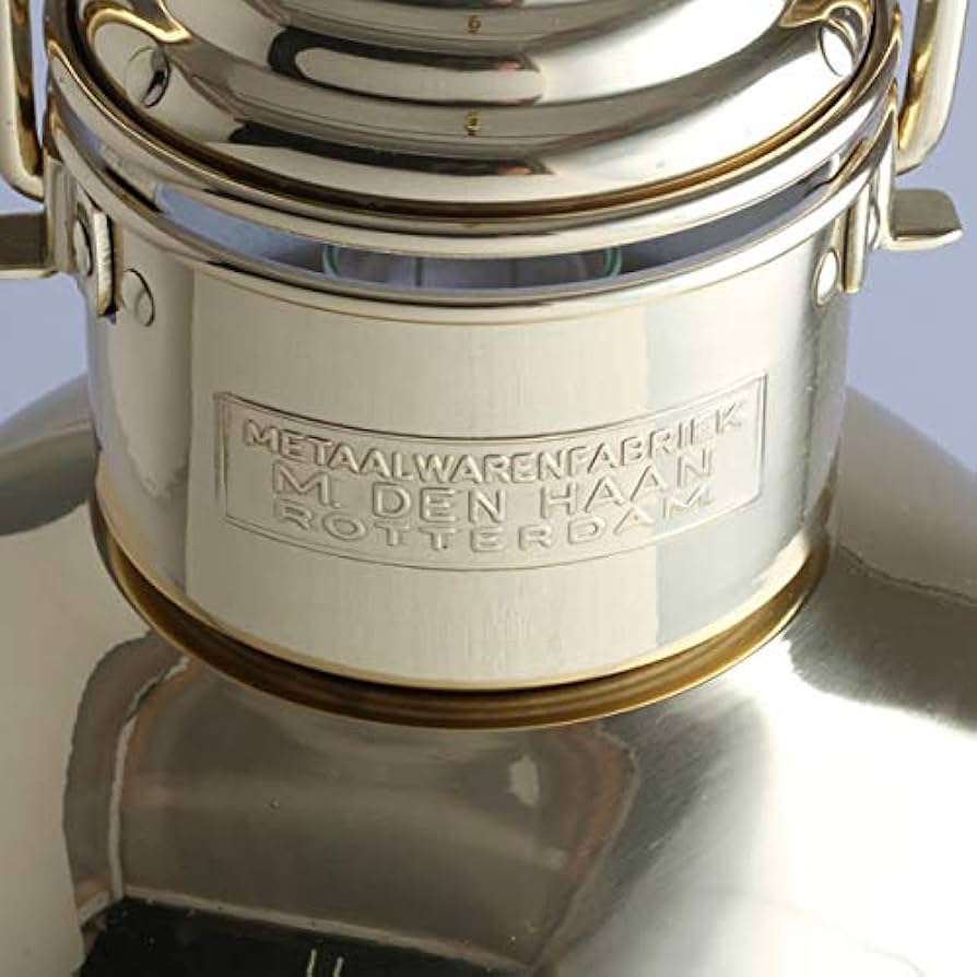 Amazon | (DIL8211)(トロ-ル吊リランプ-10) 真鍮製 船舶燈オイルランプ