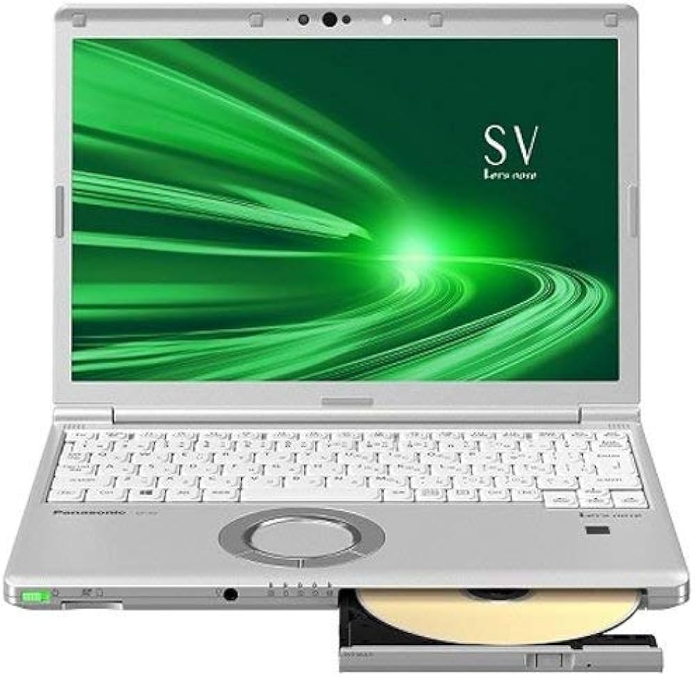 Amazon.co.jp: パナソニック Let's note SV1 CF-SV1CDSQR (12.1インチ
