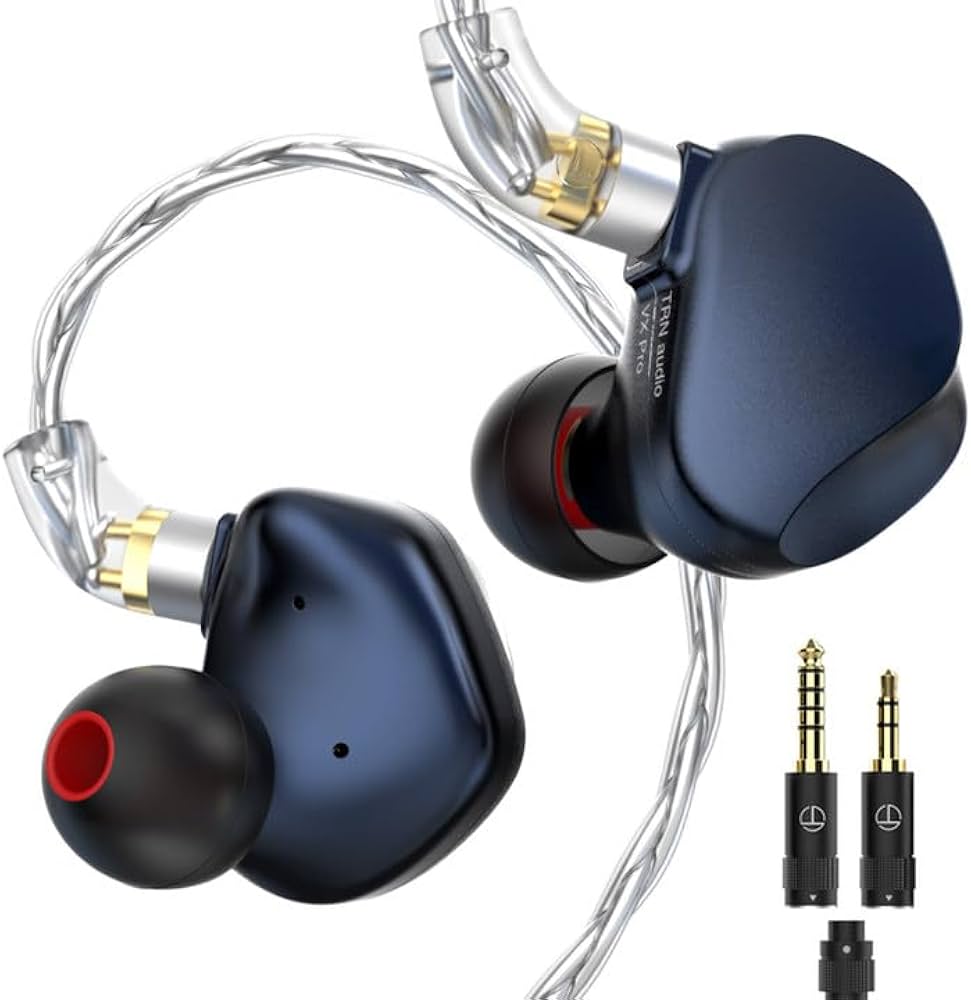Amazon.co.jp: TRN VX Pro イヤーモニター ハイレゾ イヤホン 8BA+1DD