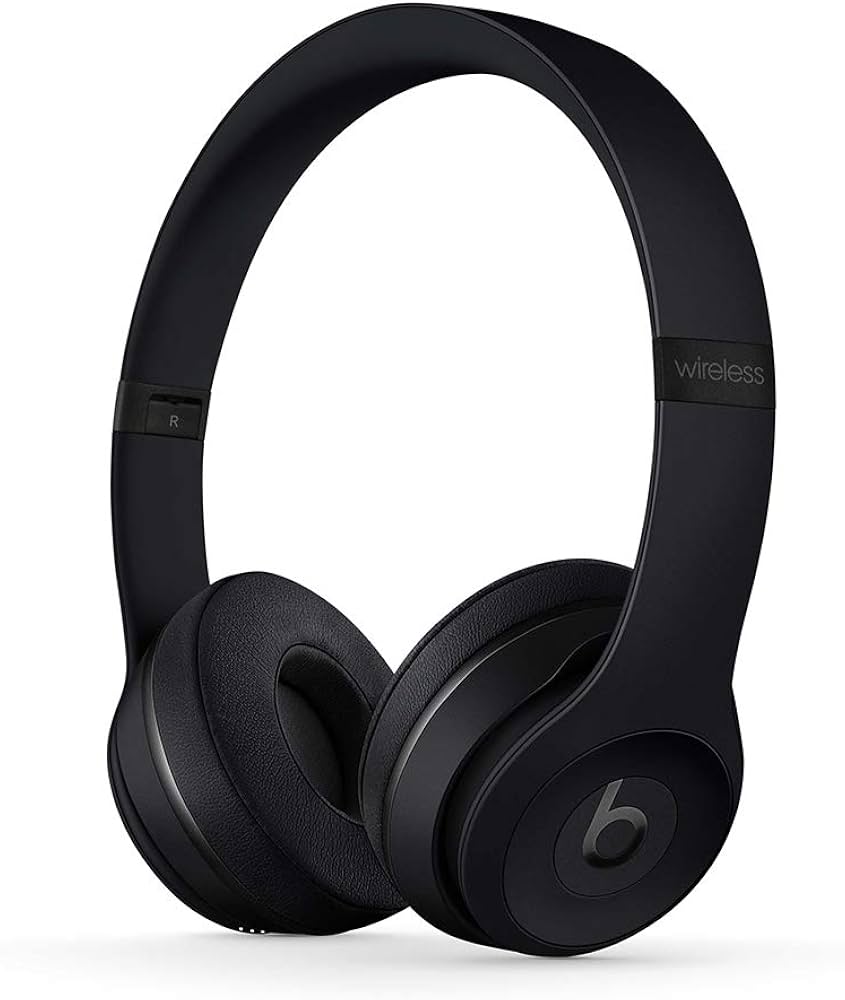 Beats Solo3 Wireless On-Ear Headphones - Black : Amazon.in