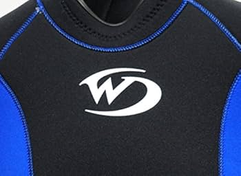 Amazon | ワールドダイブ SGT-501 5mmウエットスーツ メンズ 手首足首