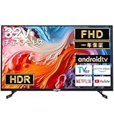 Amazon | VEZZER テレビ 42V型インチ 2K Google TV ネット動画対応