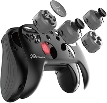 Amazon.co.jp: アンサー Switch用 カスタマイズコントローラ 変幻自在