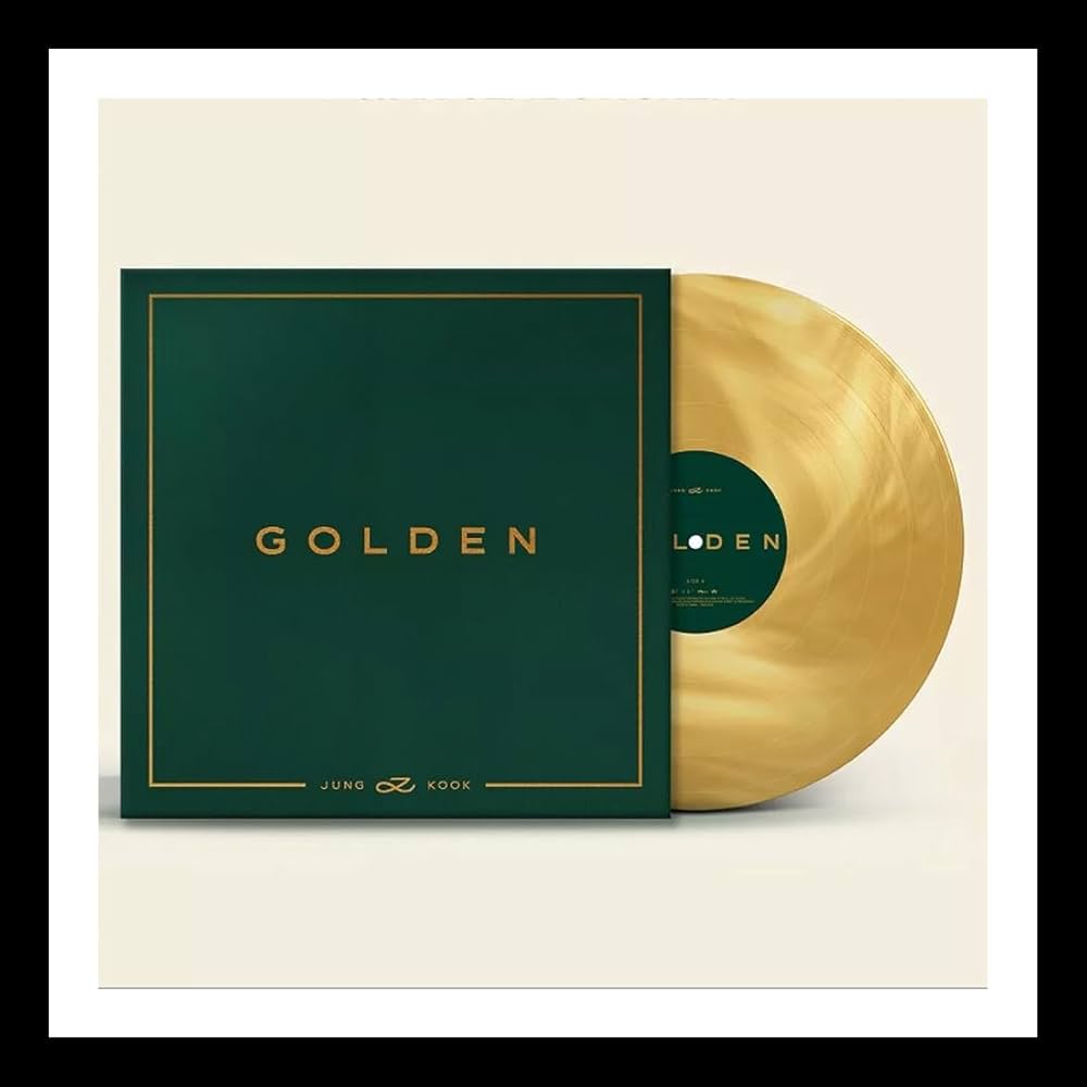 Amazon.com: BTS JUNGKOOK [GOLDEN] lp Ver. K-POP SEALED: CDs & Vinyl