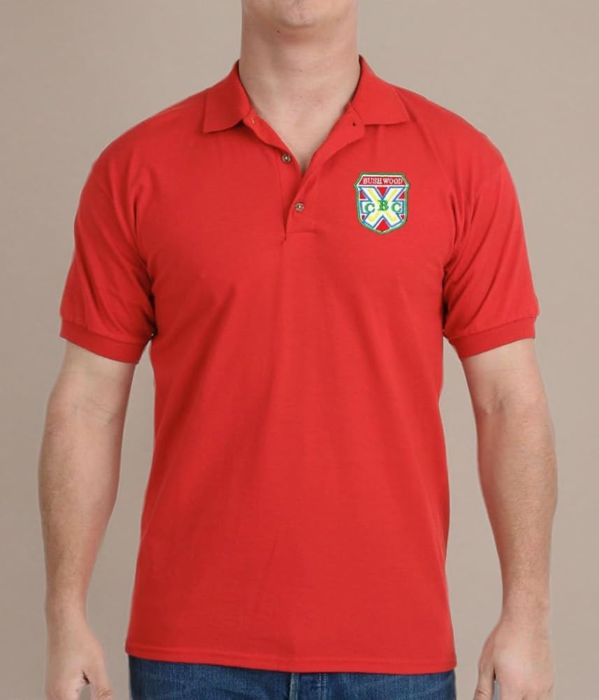Amazon.com: Animation Shops Bushwood Country Club Embroidered Polo