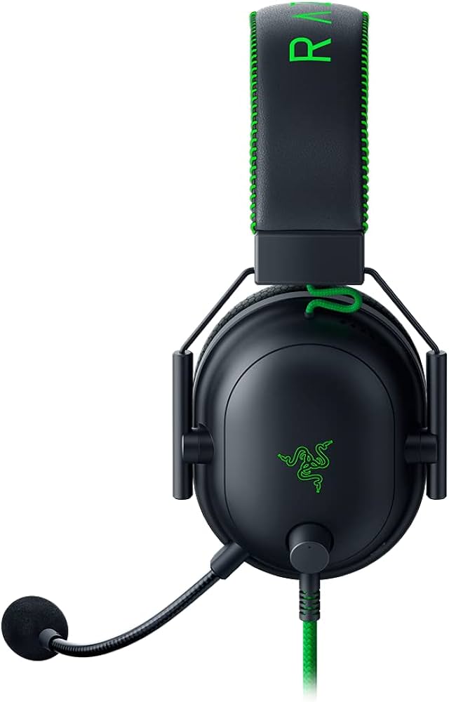 Amazon.co.jp: Razer BlackShark V2 - 有線ゲーミングオンイヤーヘッド