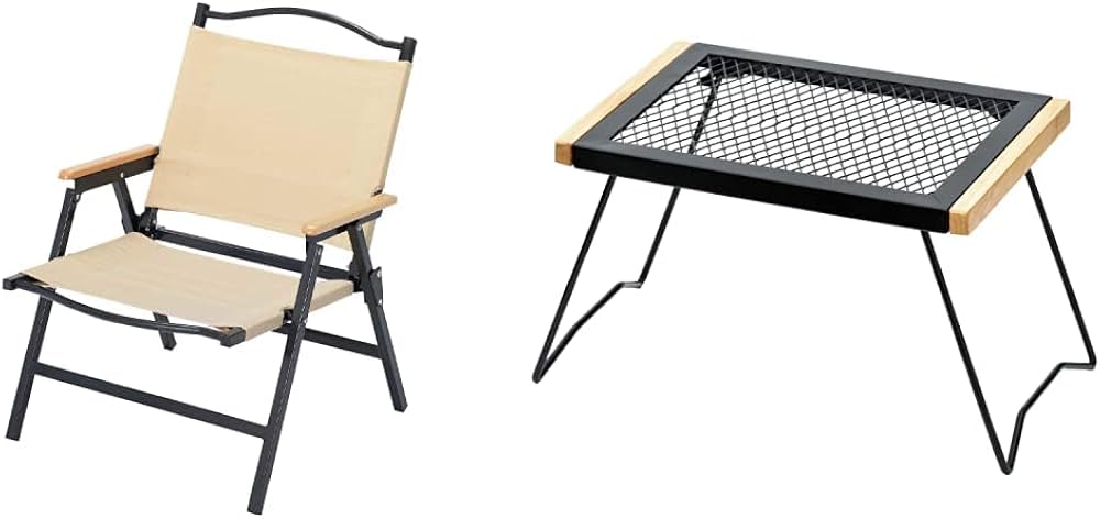 Amazon.co.jp: BUNDOK(バンドック)ロー スタイル チェア BD-115