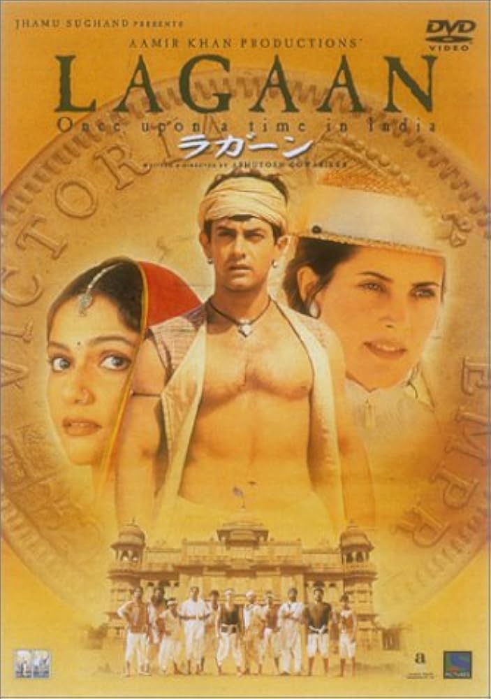 Amazon.co.jp: ラガーン [DVD] : アーミル・カーン, グレーシー・シン