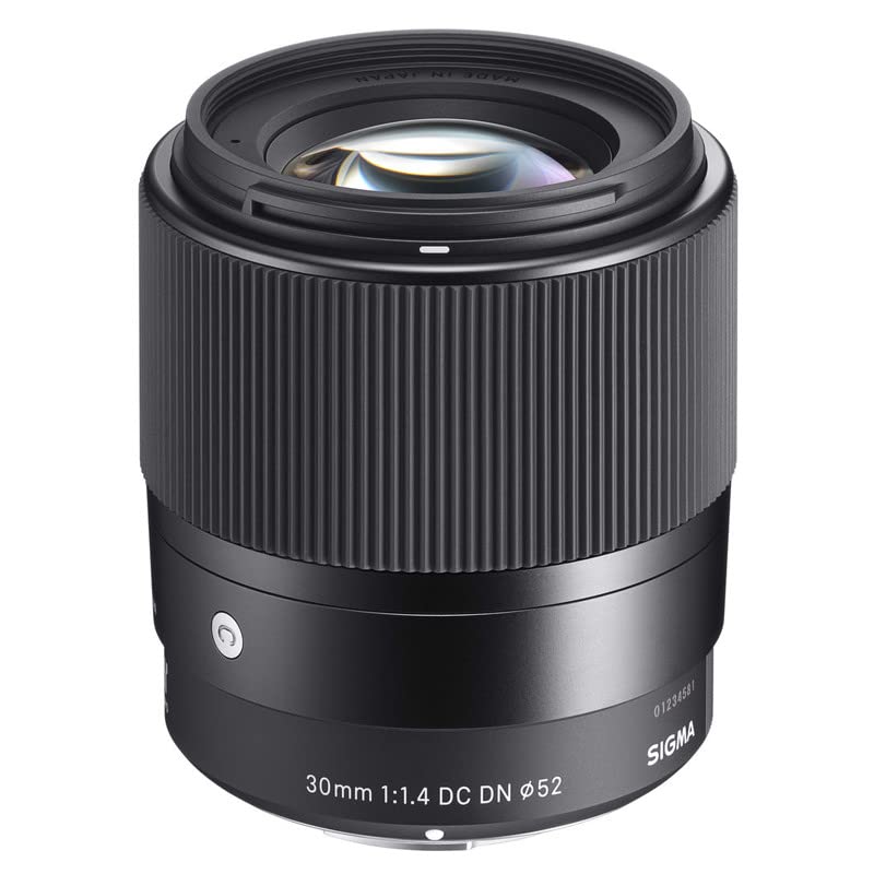 Amazon.co.jp: シグマ(Sigma) レンズ 30mm F1.4 DC DN マイクロフォー