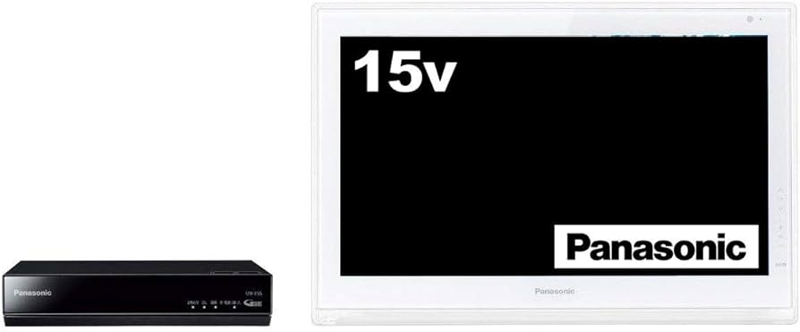 Amazon | パナソニック 15v型 液晶 テレビ プライベート・ビエラ UN