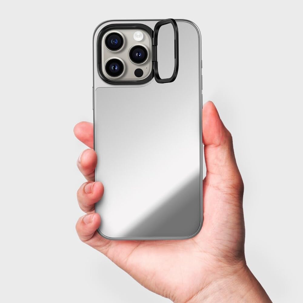 Amazon.com: CASETiFY Mirror Ring Stand Case for iPhone 15 Pro Max