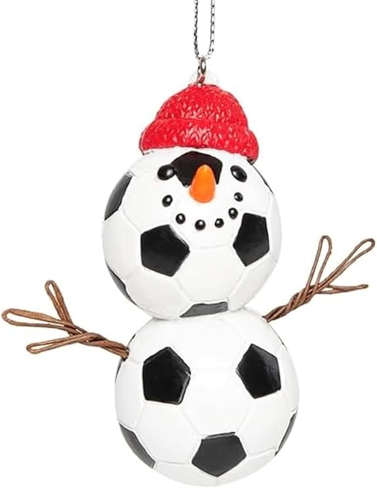 Amazon.co.jp: The Bridge Collection サッカーボール 雪だるま