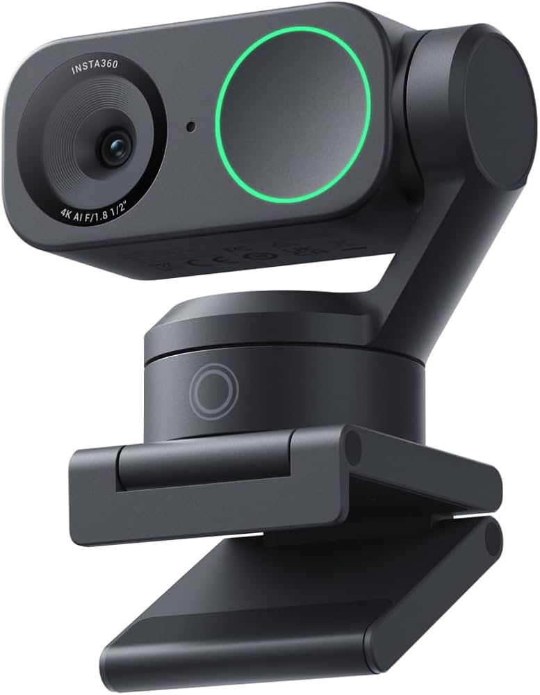 Amazon.co.jp: Insta360 Link 2 ブラック- Windows/Mac 用 PTZ 4K