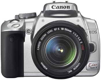 Amazon | Canon デジタル一眼レフカメラ EOS Kiss デジタル X レンズ
