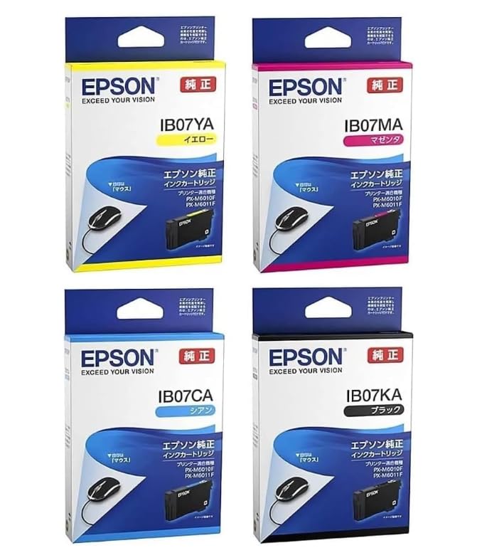 Amazon.co.jp: PX-M6010F/PX-M6011F EPSON純正セットアップ用 インク