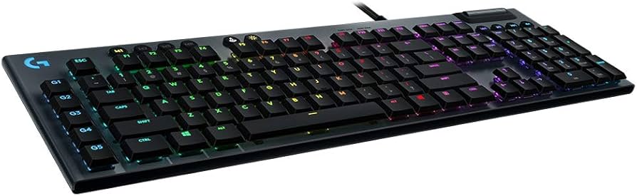 Amazon.com: Logitech G815 Lightsync RGB Mechanical Gaming Keyboard