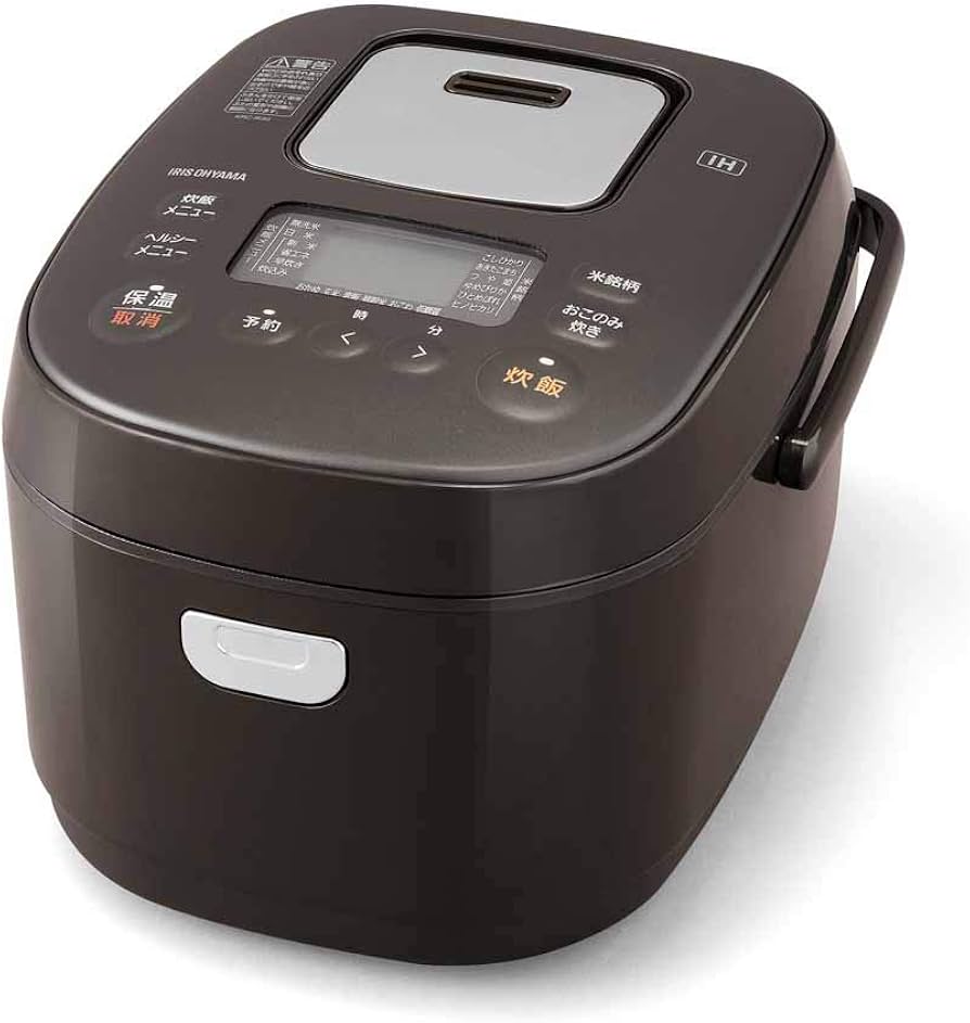 Amazon | アイリスオーヤマ IHジャー炊飯器 炊飯ジャー 銘柄炊き 5.5合