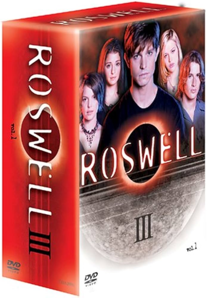 Amazon.co.jp: ロズウェル -星の恋人たち- サード・シーズン DVD