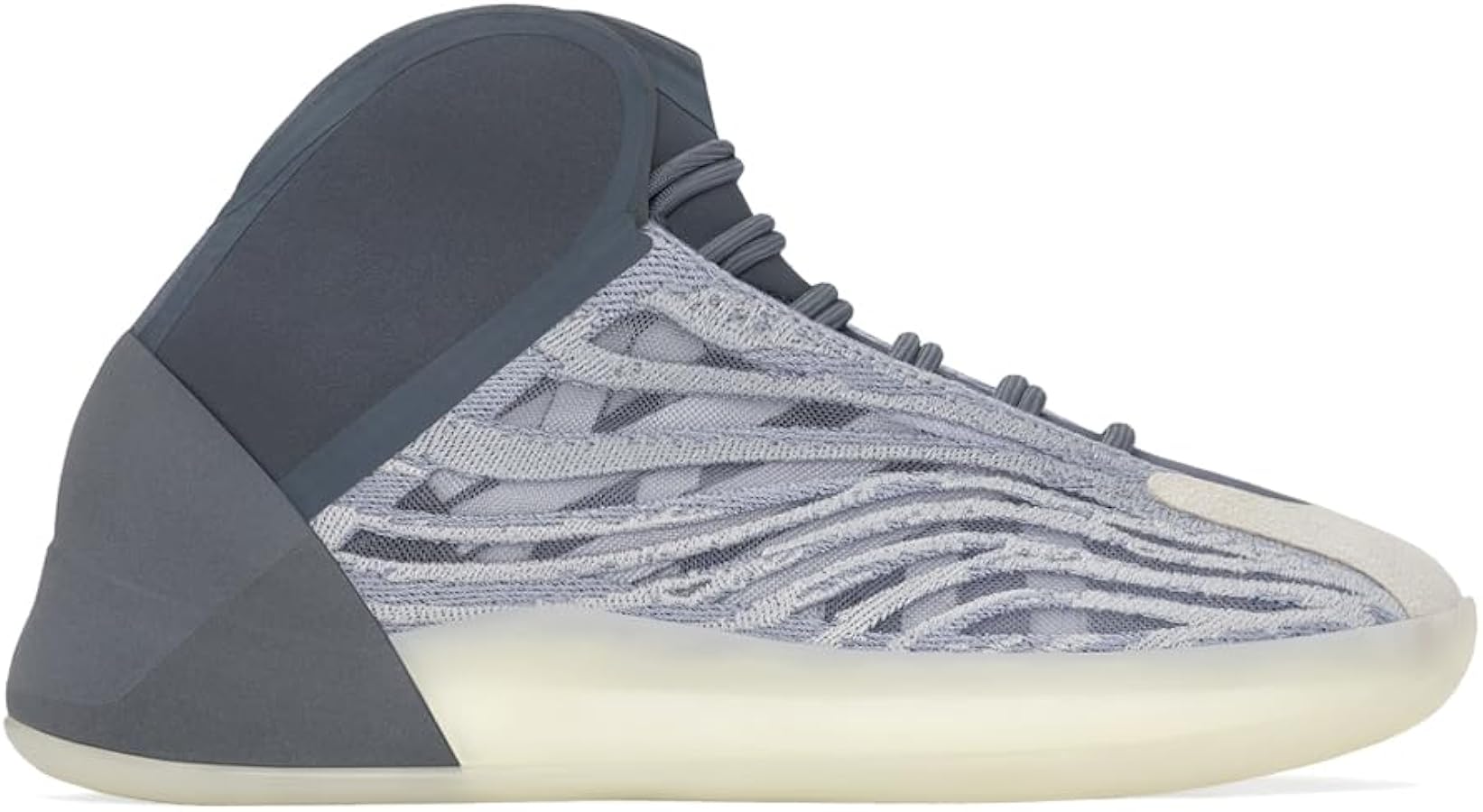 Amazon.com | adidas Mens Yeezy Quantum Lace Up Sneakers Shoes