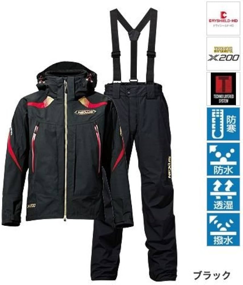 Amazon.co.jp: シマノ(SHIMANO) NEXUS・X200 プロテクティブスーツ RT