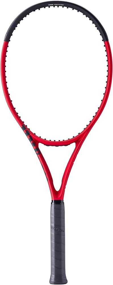 Wilson Clash 100 V2 Unstrung Performance Tennis Racket - Grip Size