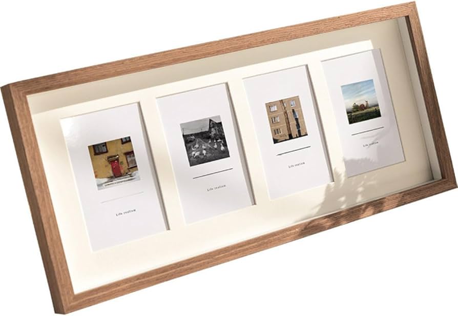 Amazon.co.jp: [XYJP] フォトフレーム スリムスタイル 3面 トリプル