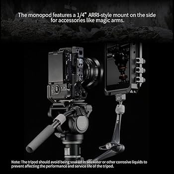 Amazon | YCオニオンPinetaカーボンファイバーカメラ一脚