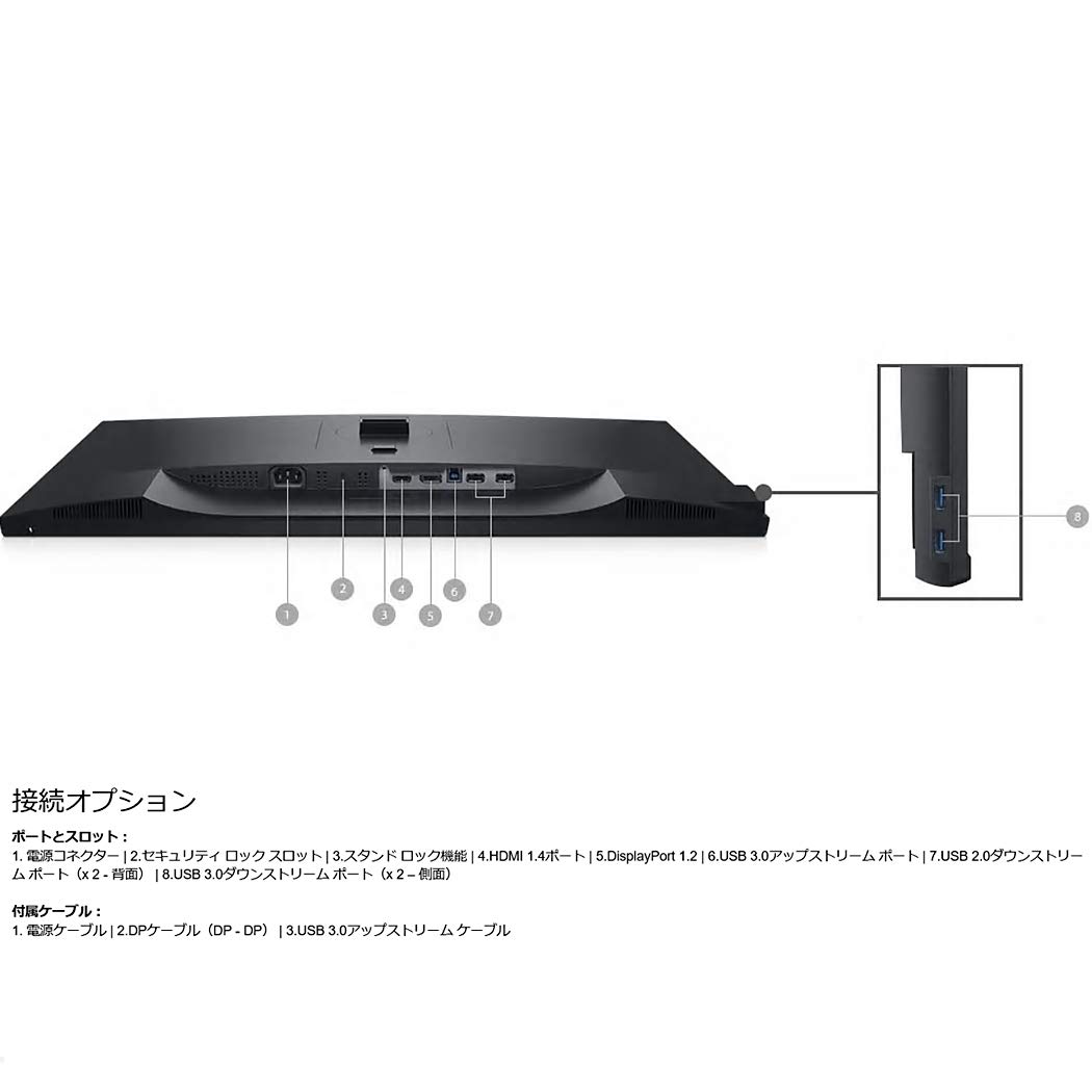 Amazon.co.jp: P P2421D [プロフェッショナルシリーズ 23.8インチ