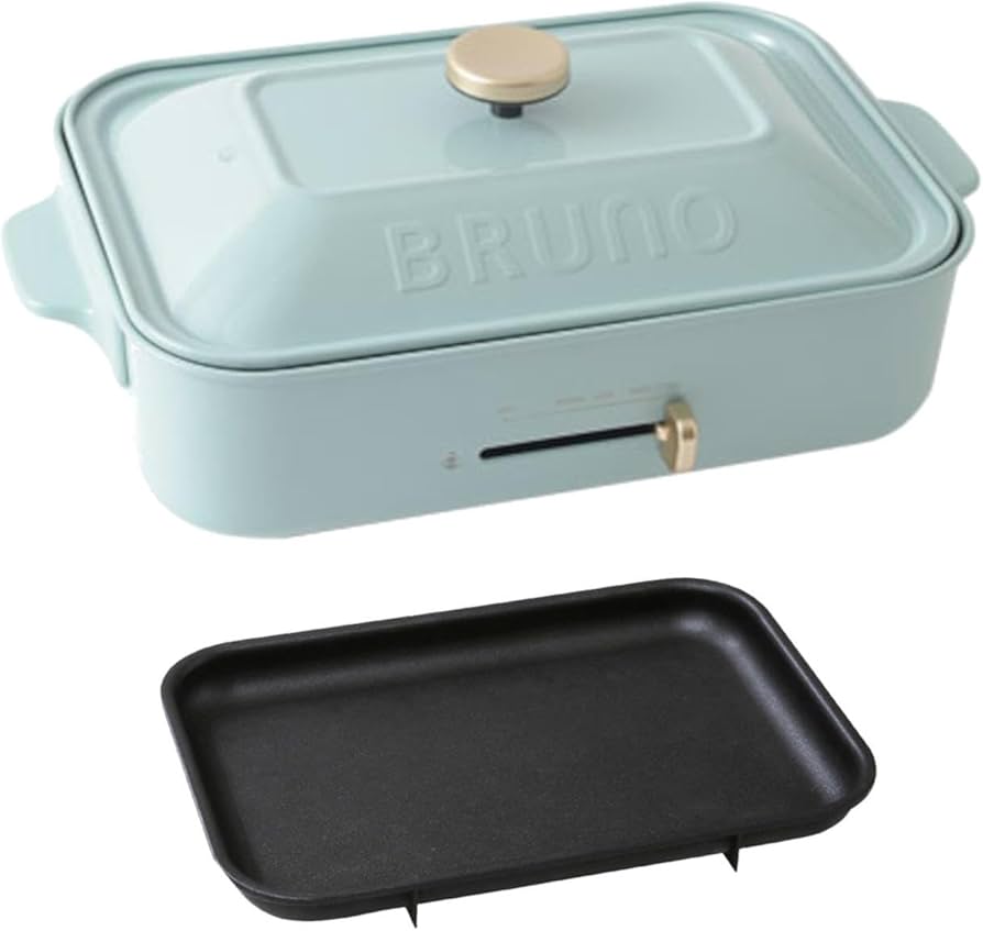 Amazon | BRUNO コンパクトホットプレート 平面プレートのみ 【直営店