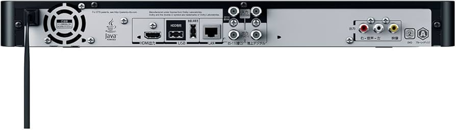 Amazon | 東芝 500GB 2チューナー ブルーレイレコーダー REGZA DBR
