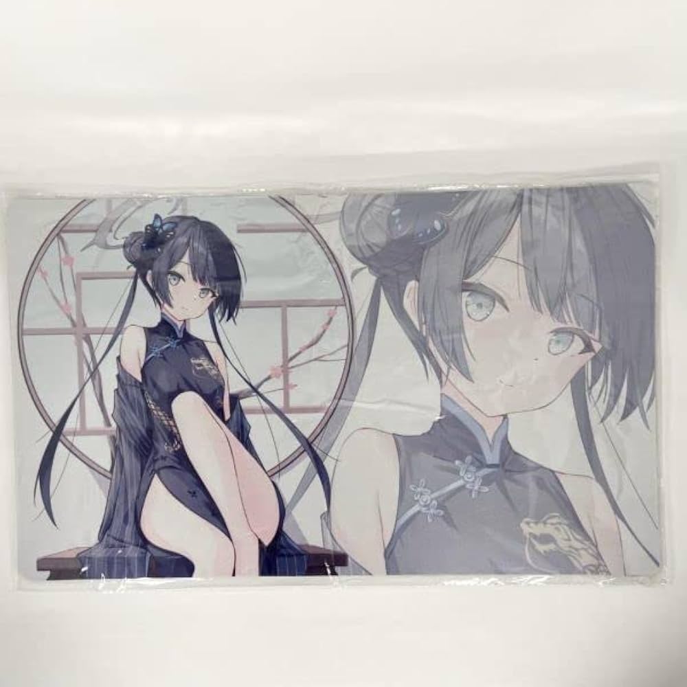 Amazon.co.jp: ブルーアーカイブ キサキ カードスリーブ プレイマット