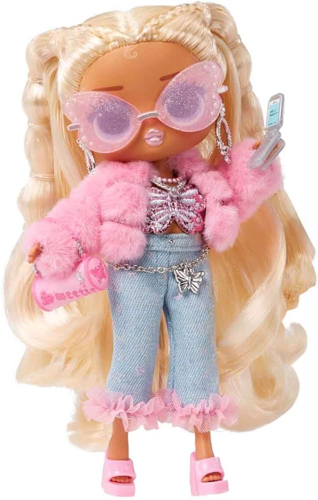 Amazon.com: L.O.L. Surprise! Tweens Series 4 Fashion Doll Olivia