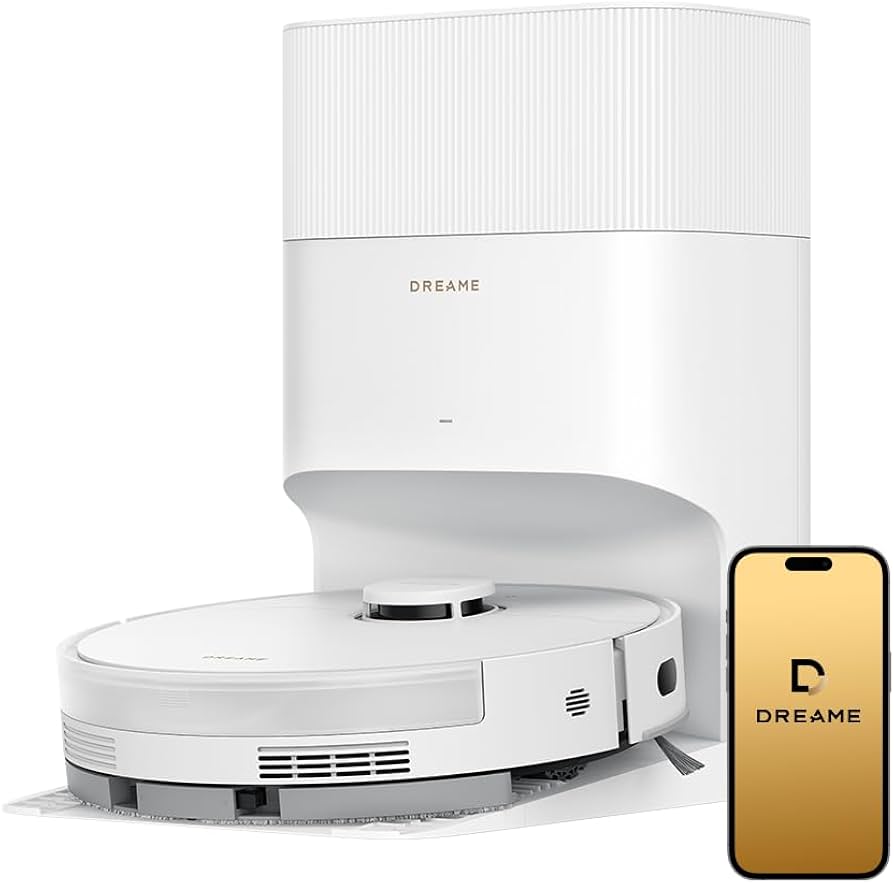 Amazon | dreame D20 Plusロボット掃除機 自動ゴミ収集ロボット掃除機