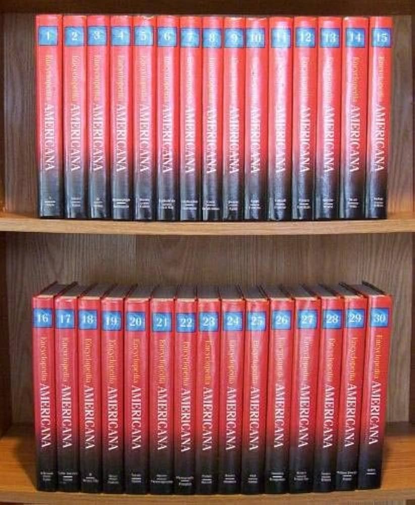 Amazon.com: The Encyclopedia Americana (30 Volumes): 9780717201396