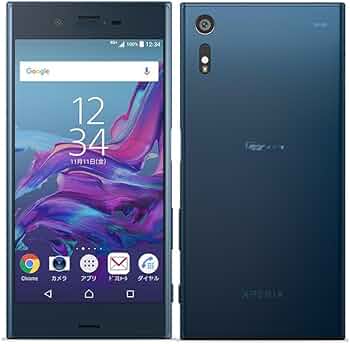 Amazon | SONY(ソニー) Xperia XZ 32GB フォレストブルー SO-01J